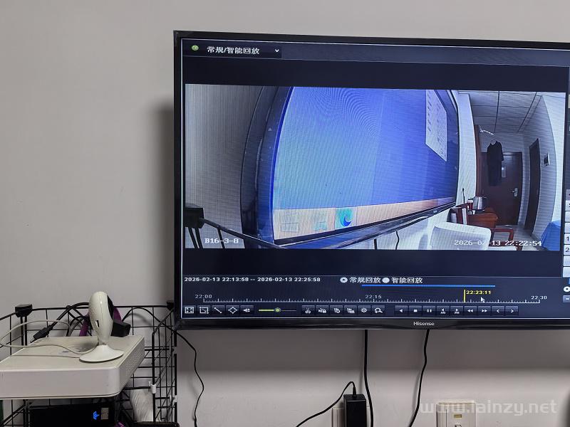 萤石C2C摄像头接入海康威视网络录像机